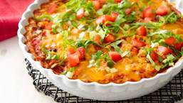 Skinny Mexican Chicken Casserole